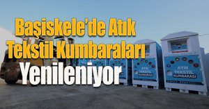 Başiskele’de Atık Tekstil Kumbaraları Yenileniyor