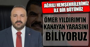 ÖMER YILDIRIMIN KANAYAN YARASINI BİLİYORUZ