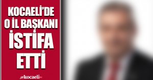 RECEP SÜSLÜ İSTİFA ETTİ