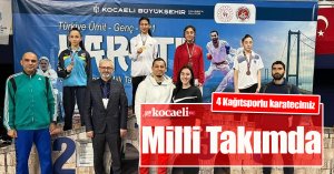 4 Kağıtsporlu karatecimiz Milli Takımda