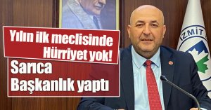 Yılın ilk meclisinde Hürriyet yok!