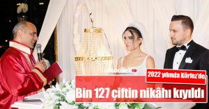 2022 yılında Körfez’de, bin 127 çiftin nikâhı kıyıldı