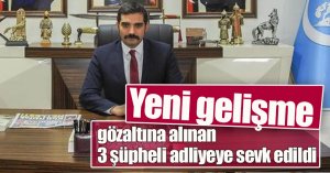 Sinan Ateş cinayetiyle ilgili gözaltına alınan 3 şüpheli adliyeye sevk edildi