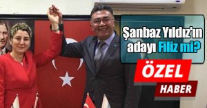 Şanbaz Yıldız'ın adayı Filiz mi?