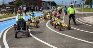 Trafik Eğitim Parkında 4.250 öğrenciye eğitim