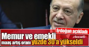 Erdoğan'dan yüzde 5'lik artış daha 