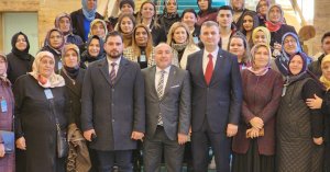 BAŞKAN SEZER TÜRKİYE YÜZYILI’NIN İLK GRUP TOPLANTISINA KATILDI