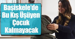 Başiskele’de Bu Kış Üşüyen Çocuk Kalmayacak