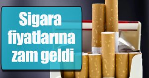 Sigara fiyatlarına zam geldi
