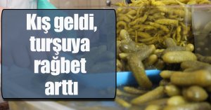 Kış geldi, turşuya rağbet arttı