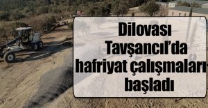 Dilovası Tavşancıl’da hafriyat çalışmaları başladı