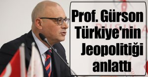 PUSULA Gündem Söyleşisinde Prof. Gürson Türkiye'nin Jeopolitiği anlatı