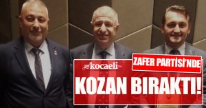 ZAFER PARTİSİ'NDE KOZAN BIRAKTI!