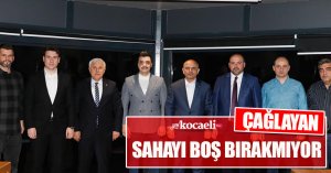 ÇAĞLAYAN SAHAYI BOŞ BIRAKMIYOR
