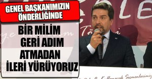 “PARTİMİZİN GÜVENCESİ GENÇLERİMİZDİR”