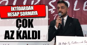 “BU SEÇİMLERDE KENDİ GELECEĞİMİZE OYNAYACAĞIZ”