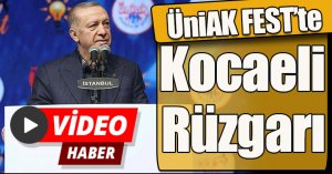ÜniAK FEST’te Kocaeli Rüzgarı
