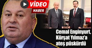 Enginyurt, Kürşat Yılmaz’a ateş püskürdü