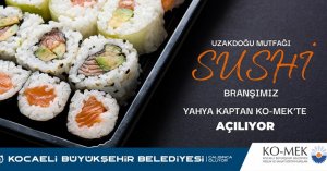 Uzak Doğu mutfağı KO-MEK’te öğrenilir