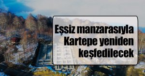 Başkan Büyükakın: Eşsiz manzarasıyla Kartepe yeniden keşfedilecek