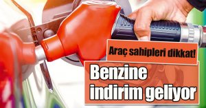 Araç sahipleri dikkat! Benzine indirim geliyor