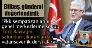 AK Parti Kocaeli İl Başkanı Mehmet Ellibeş, gündemi değerlendirdi: