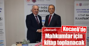 Kocaeli'de mahkumlar için kitap toplanacak
