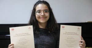 Konservatuvar öğrencisinden yurt dışında önemli başarı