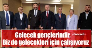 Başkan Büyükakın: Gelecek gençlerindir, Biz de gelecekleri için çalışıyoruz