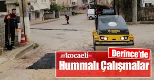 Derince’de Hummalı Çalışmalar