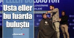 Usta eller bu fuarda buluştu