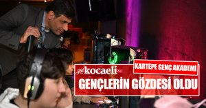 KARTEPE GENÇ AKADEMİ GENÇLERİN GÖZDESİ OLDU