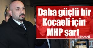 Başkan Demirbaş: Daha güçlü bir Kocaeli için MHP şart