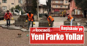 Başiskele’ye Yeni Parke Yollar     