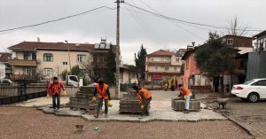 Başiskele’ye yeni parke yollar kazandırılıyor