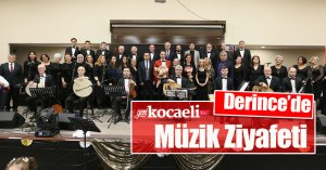 Derince’de Müzik Ziyafeti