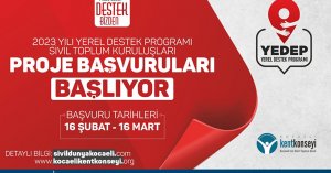 YEDEP’te 2023 yılı başvuruları başlıyor