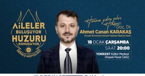 Derince'de Konferanslar Sürüyor
