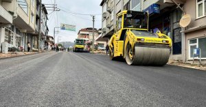 Akmeşe Menderes Caddesine estetik dokunuş