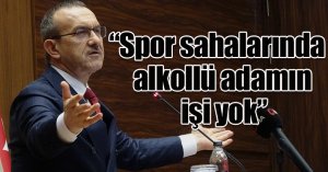 Kocaeli Valisi Seddar Yavuz: “Spor sahalarında alkollü adamın işi yok”