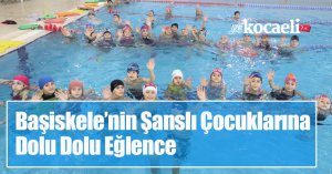 Başiskele’nin Şanslı Çocuklarına Dolu Dolu Eğlence