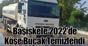 Başiskele 2022’de Köşe Bucak Temizlendi