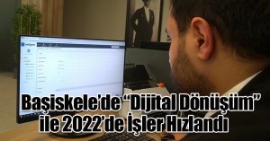 Başiskele’de “Dijital Dönüşüm” ile 2022’de İşler Hızlandı