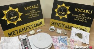 Kocaeli’de uyuşturucu operasyonunda 9 kişi yakalandı