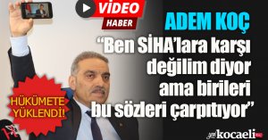 Adem Koç Hükümete yüklendi