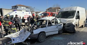 4 aracın karıştığı zincirleme kazada can pazarı