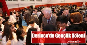 Derince’de Gençlik Şöleni