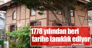 1778 yılından beri tarihe tanıklık ediyor