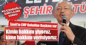 Kılıçdaroğlu, İzmitlilere sordu