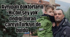 Yıllar sonra evlatlarından bir kelime duyabilmek için geldikleri Türkiye'de mutlulukları ikiye katlandı